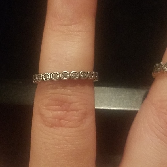 Pandora Stackable Rings - Picture 3 of 5